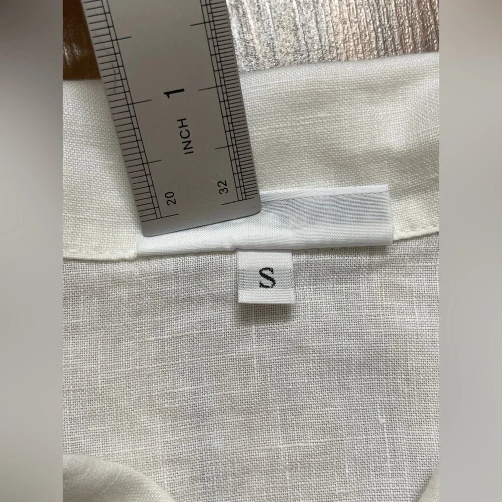 Bryn Walker Gordon linen shirts - Picture 4 of 10
